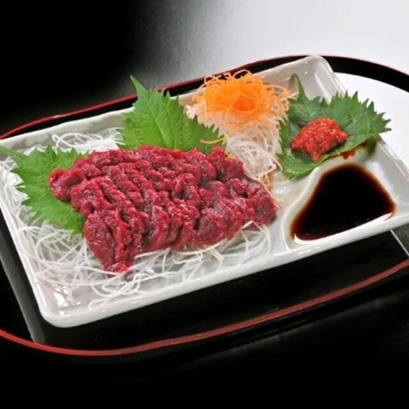 会津馬刺しランプセット(会津畜産)