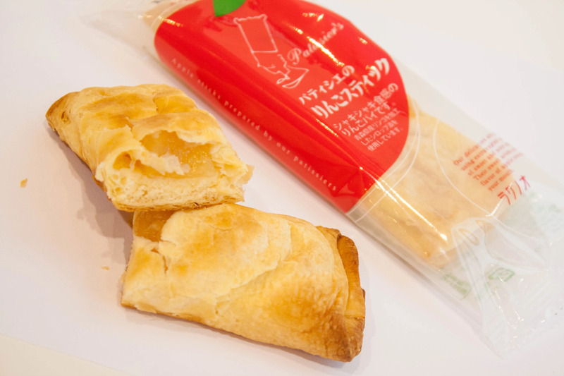 パティシエのりんごスティック