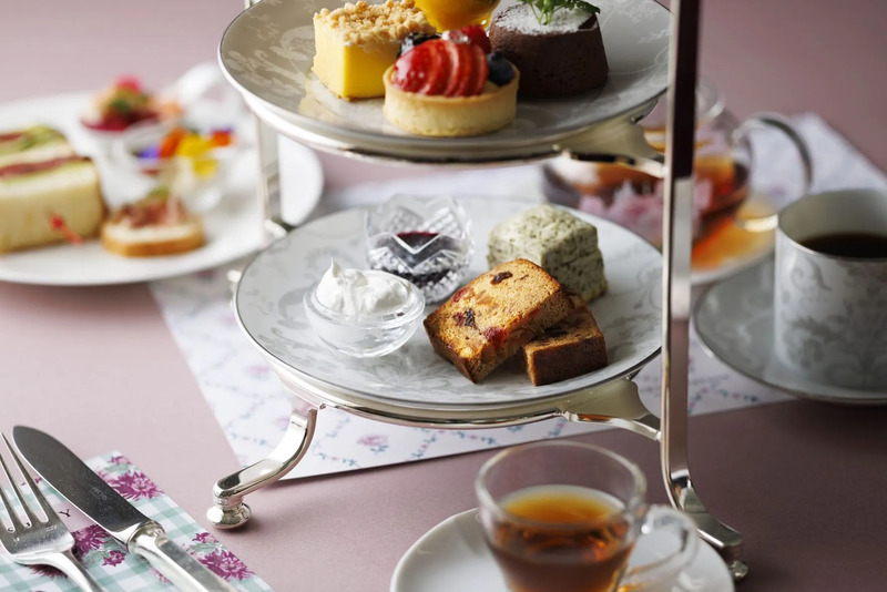 アフタヌーンティー イメージ