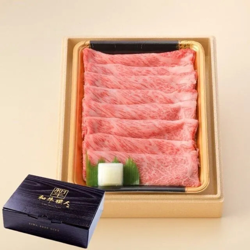 A5ランク 仙台牛肩ロースすき焼きしゃぶしゃぶ500g（栄和）