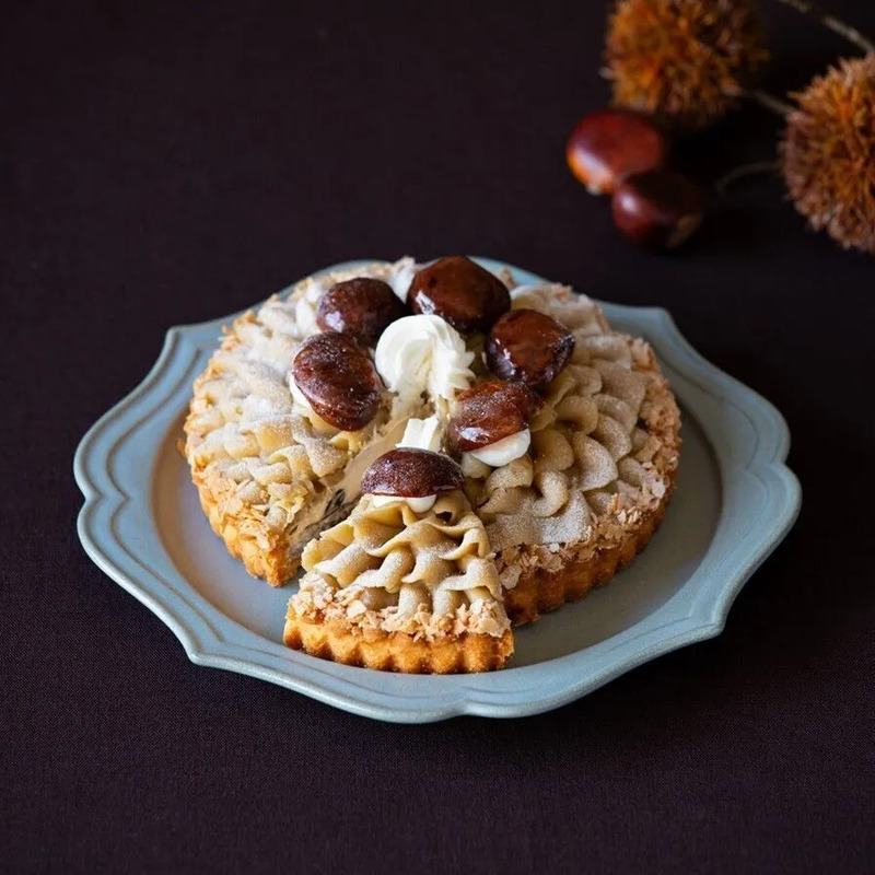 和栗のモンブラン