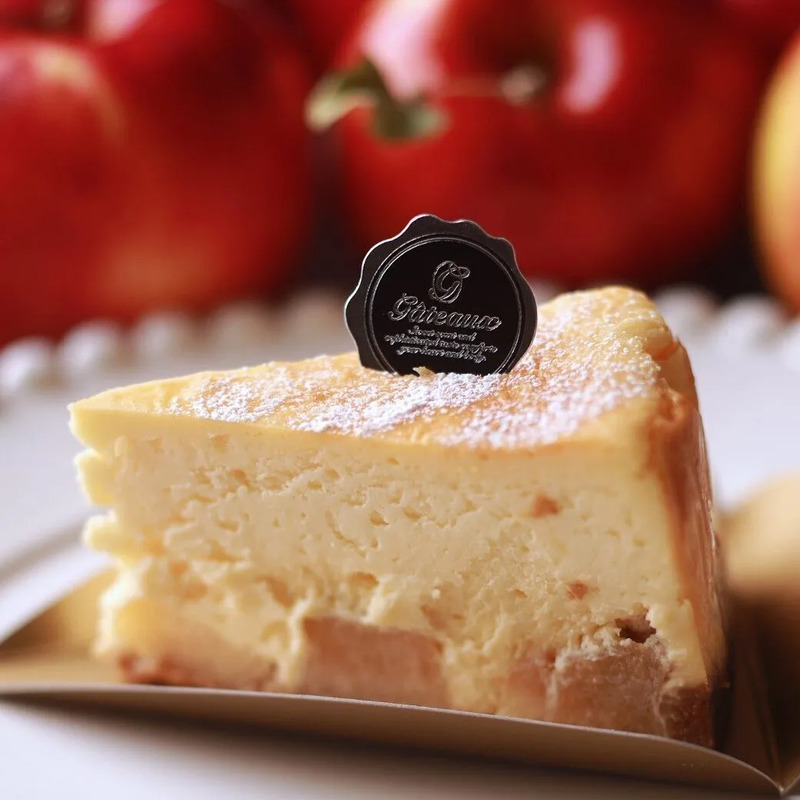 青森りんごのチーズケーキ4個セット（Rin-55Aomori）