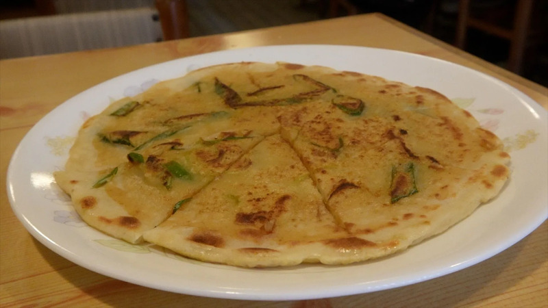 「田舎うどん わたなべ」のたらし焼き