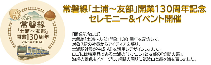 開業記念ロゴ
