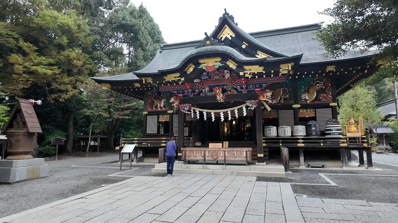 秩父神社の社殿