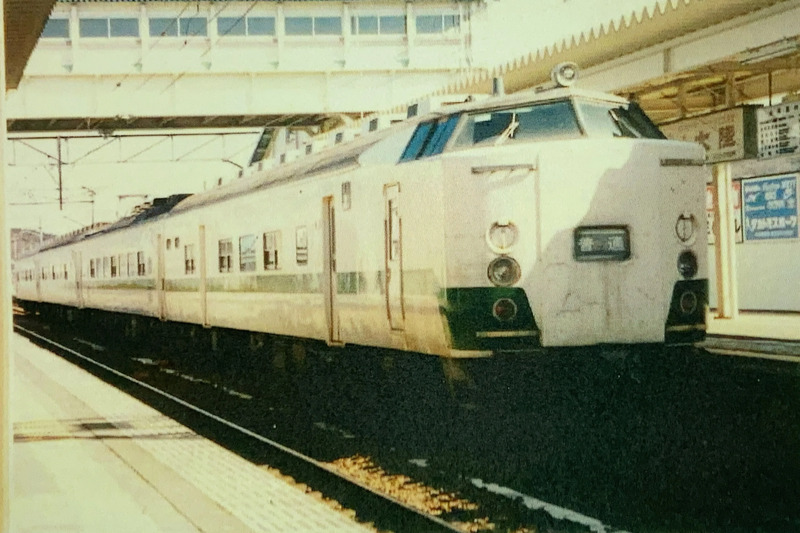 715系1000番代の東京方運転台（特急型）