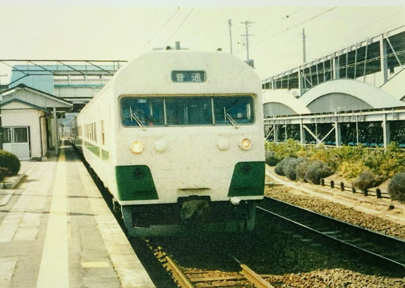 715系1000番代の青森方運転台（食パン型）