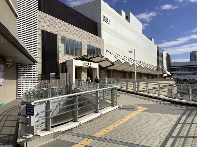 JR千葉駅ペデストリアンデッキ