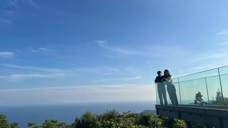 絶景！「小室山リッジウォーク“MISORA”」