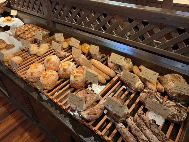 焼きたてのパン