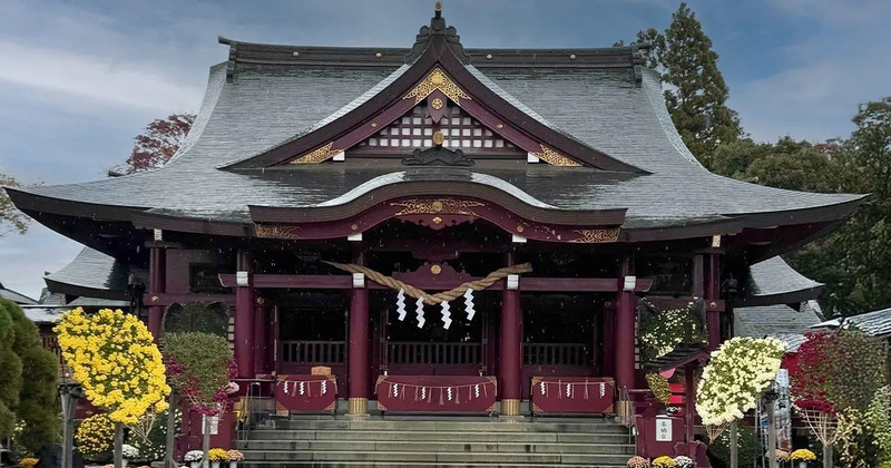笠間稲荷神社