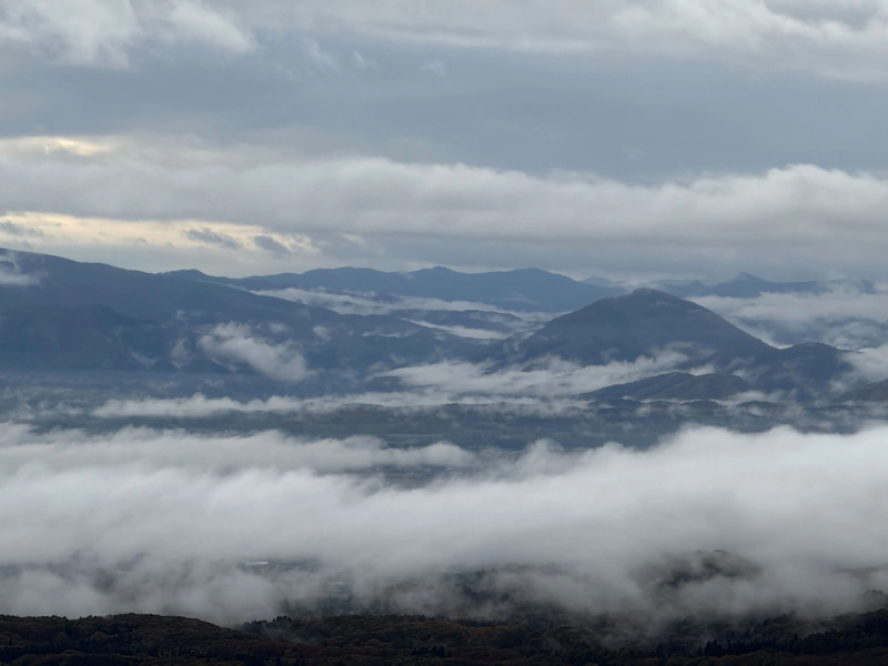 雫石の田園風景