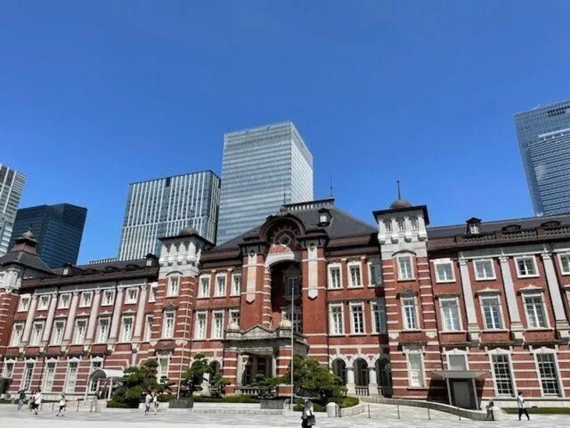 東京駅丸の内正面
