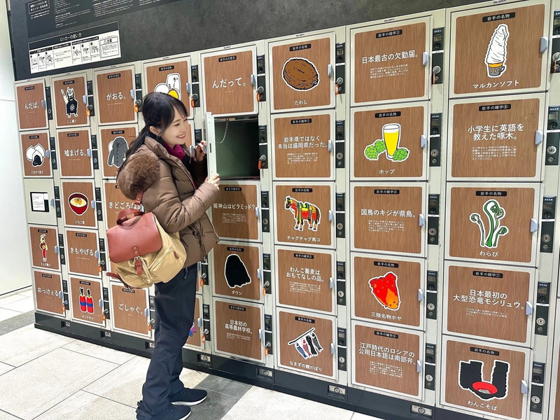 盛岡駅（コインロッカー）