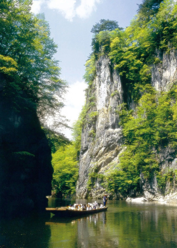 Geibikei Gorge River Cruise