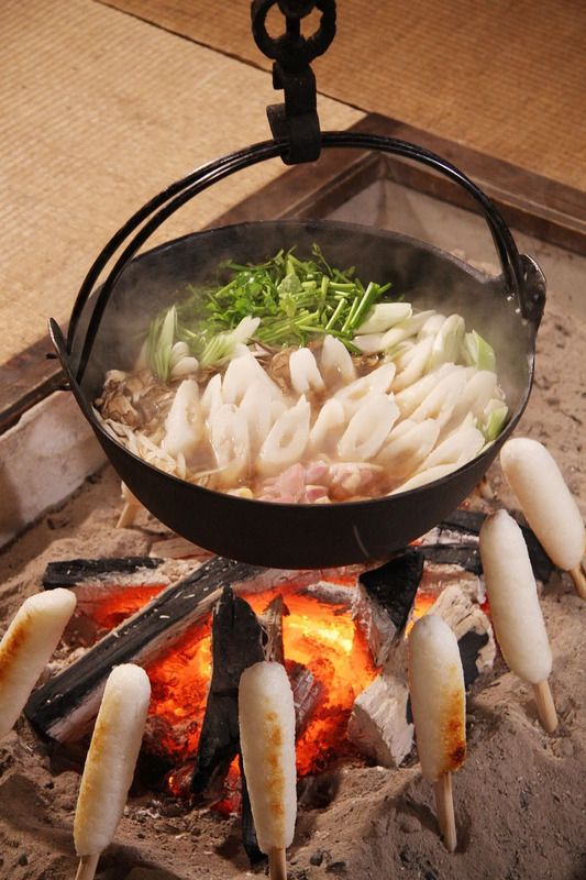 kiritanpo hot pot