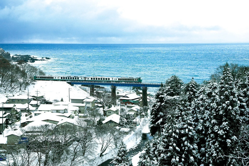 リゾートしらかみ,秋田犬,秋田,ふれあい