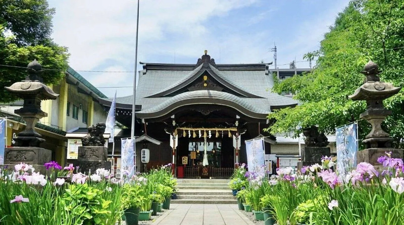 画像④磐井神社