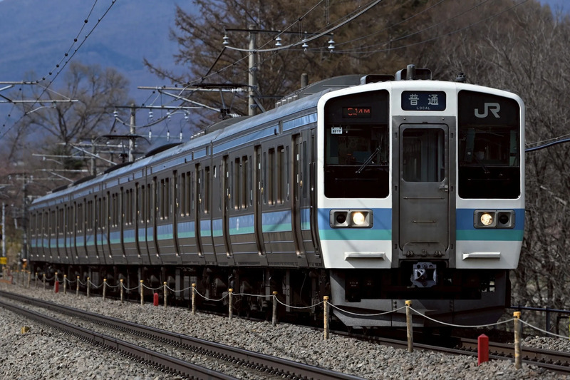 2026年1月開催】211系が“横須賀色”に⁉211系塗色変更お披露目撮影会