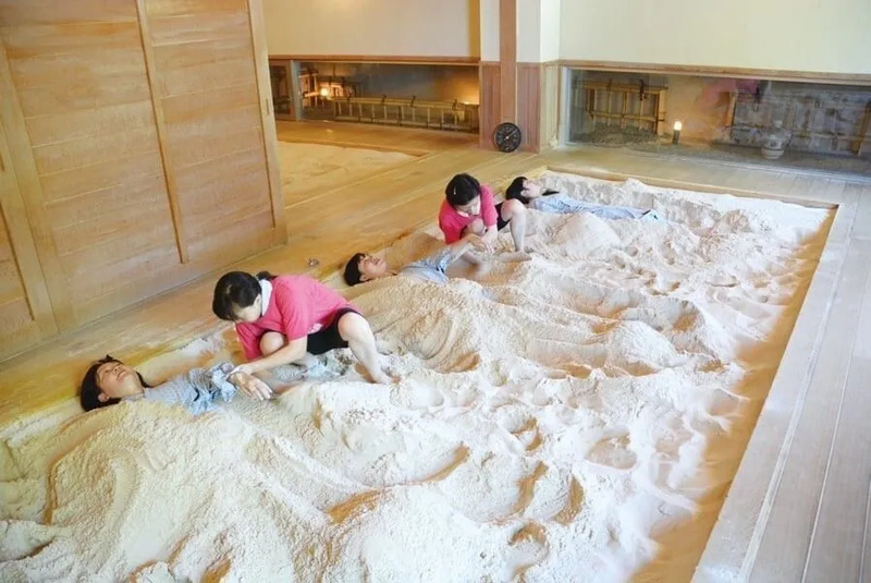 磯部温泉＿砂塩風呂＿群馬温泉