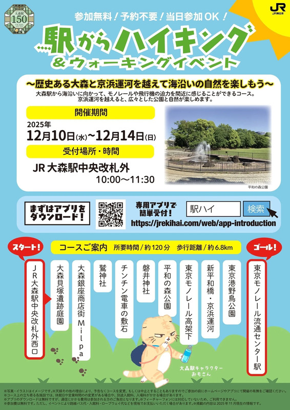 画像①駅ハイポスター