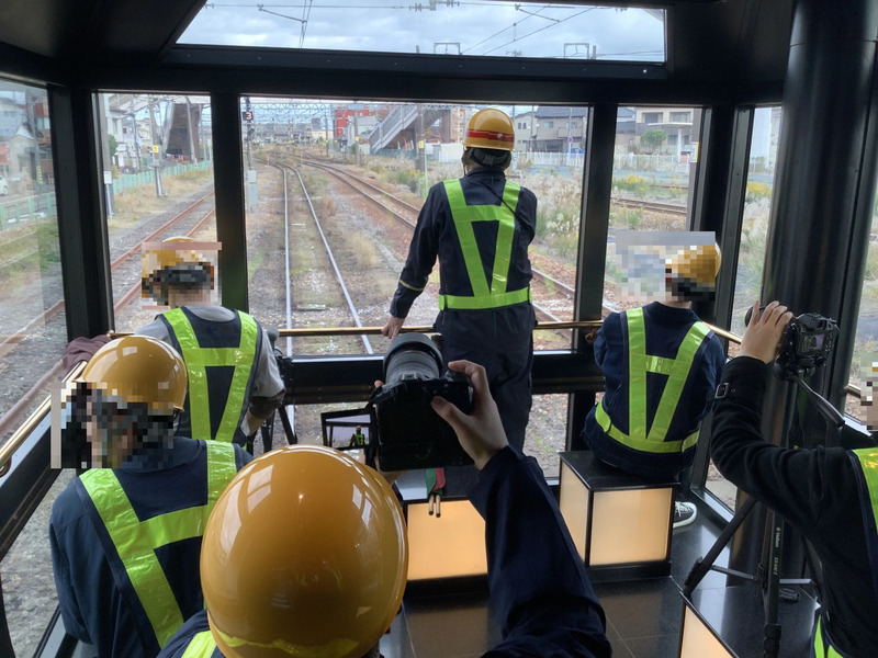 「信越上り引上線」体験乗車