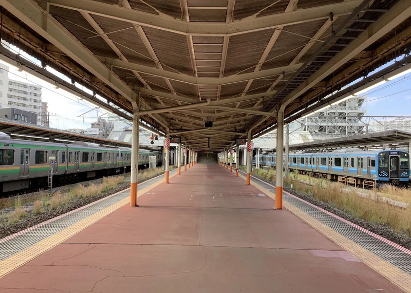 茅ケ崎駅3,4番線