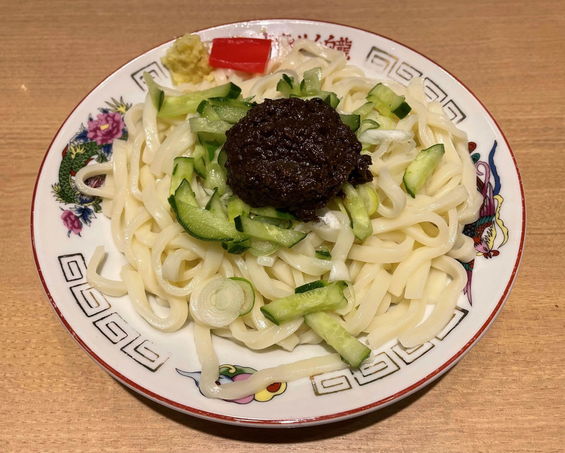 じゃじゃ麺