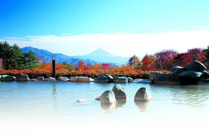 甲斐大泉温泉パノラマの湯