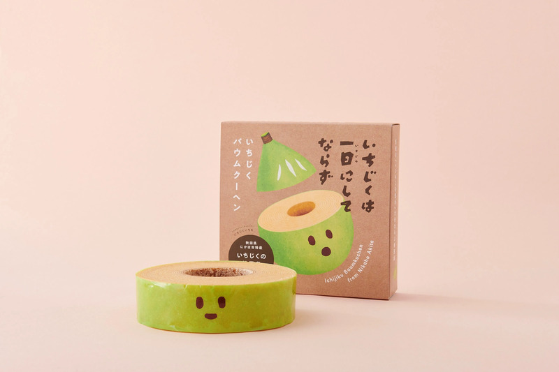 いちじくバウムクーヘン