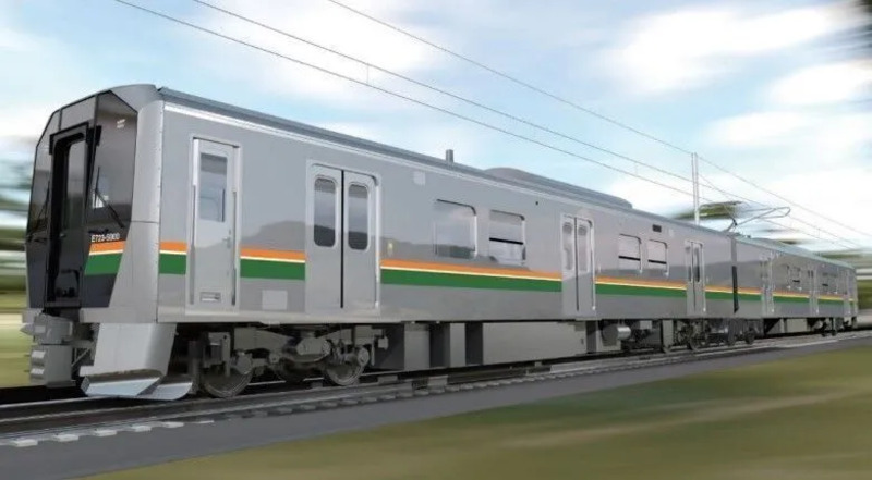 奥羽本線(山形線)に新型E723系5000代