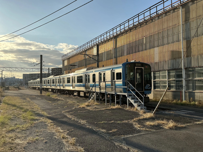 撮影エリアの一部