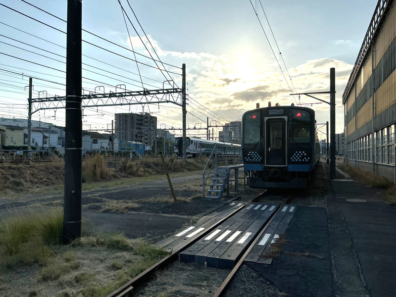 撮影エリア一部