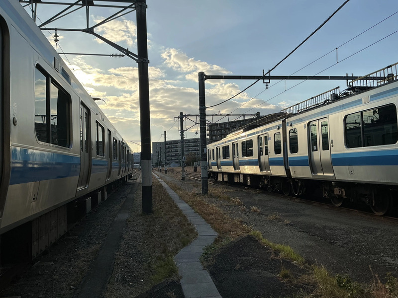 撮影エリア一部