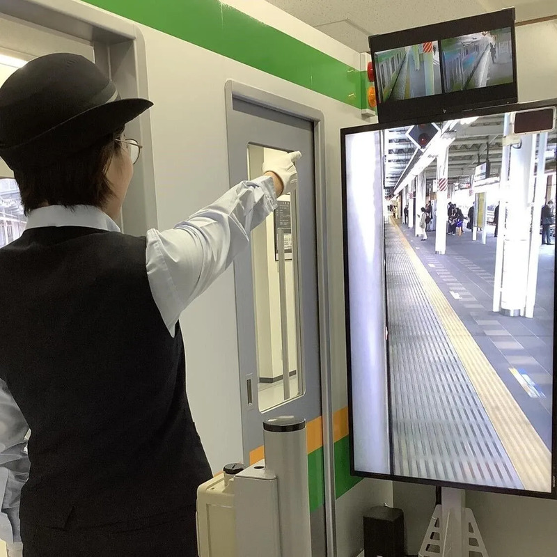 シミュレータ体験