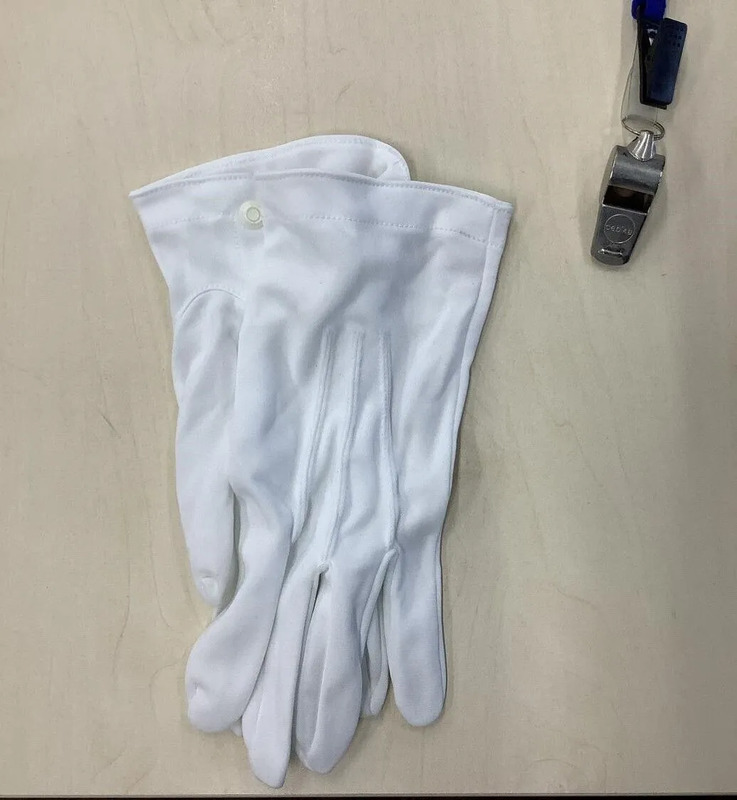 白手袋