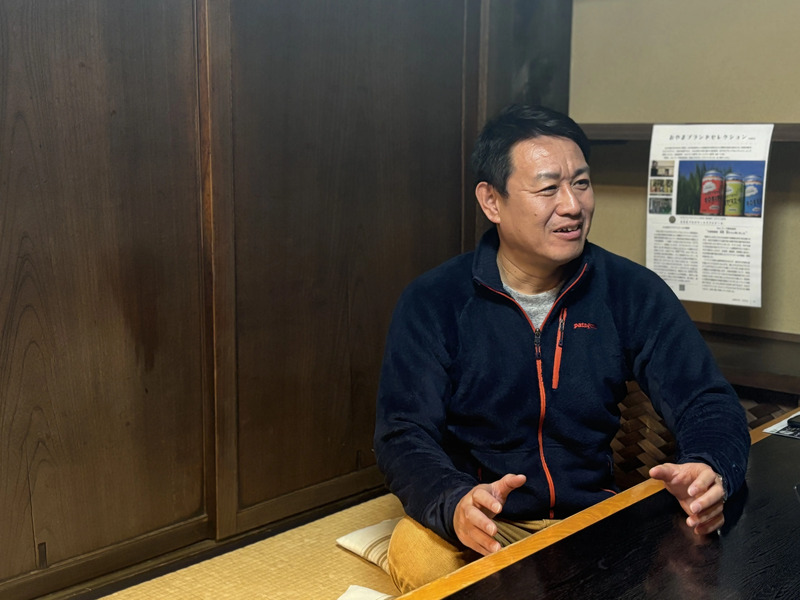 Sunフーズ株式会社代表 栗原氏