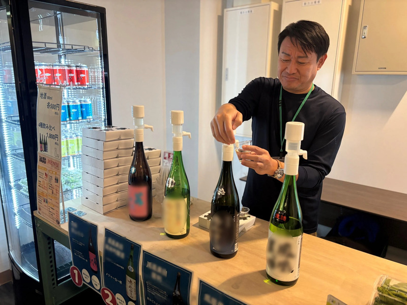 ちょい飲み 駅角おやま