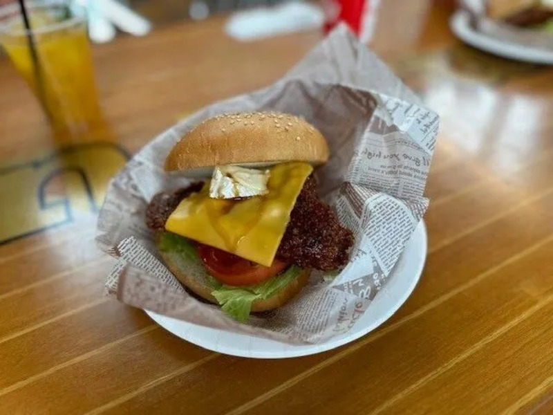 名物下田バーガー