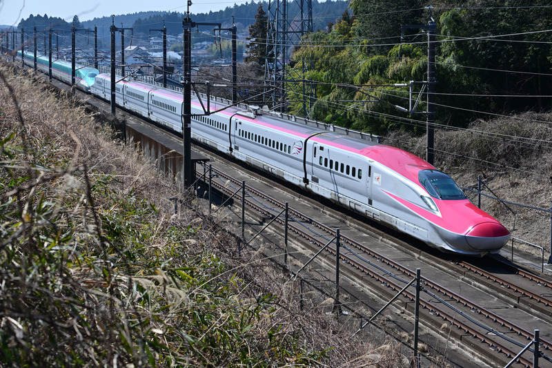 秋田新幹線こまち