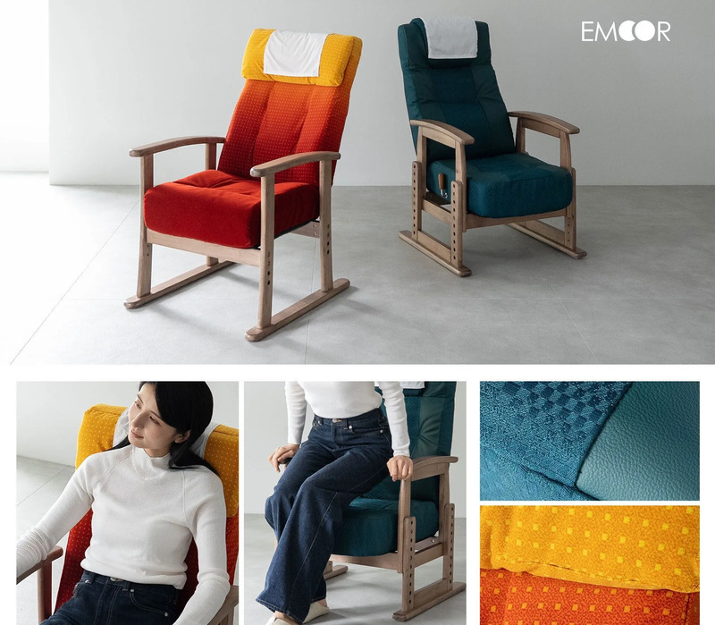 体圧分散構造に無段階リクライニング…中身も本格仕様な一品！