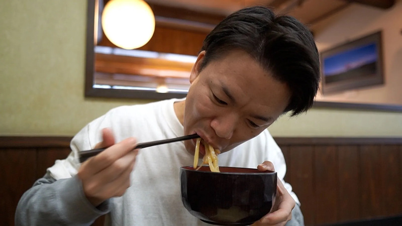 力強い噛みごたえを感じながら頬張ろう