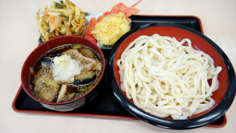 川越でも味わえる名物「みぞれ肉茄子汁うどん」