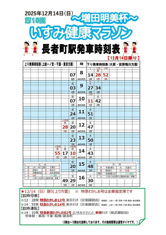 長者町駅時刻表