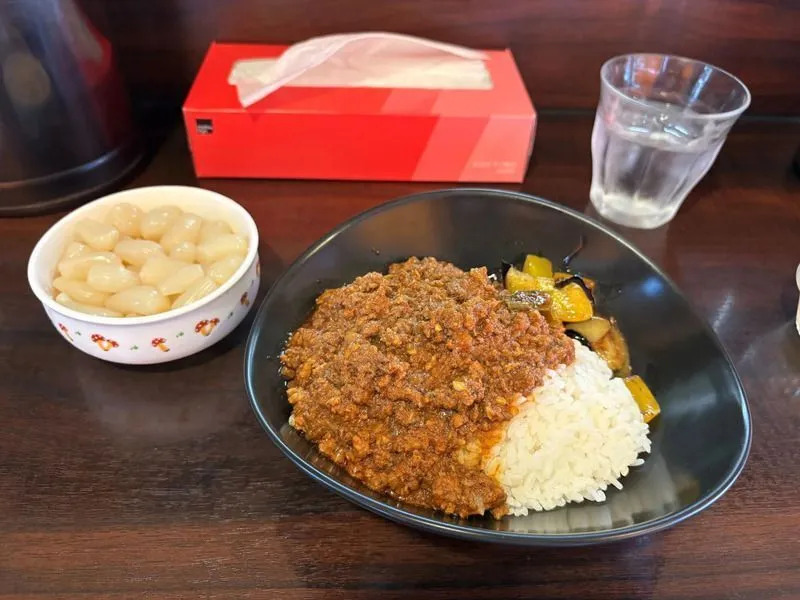 カレバカ世紀のキーマカレー