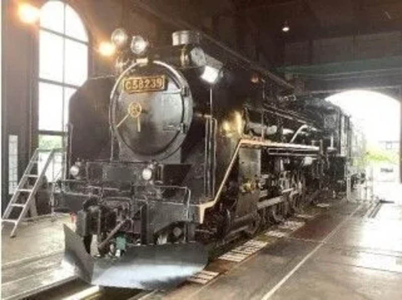 C58形蒸気機関車