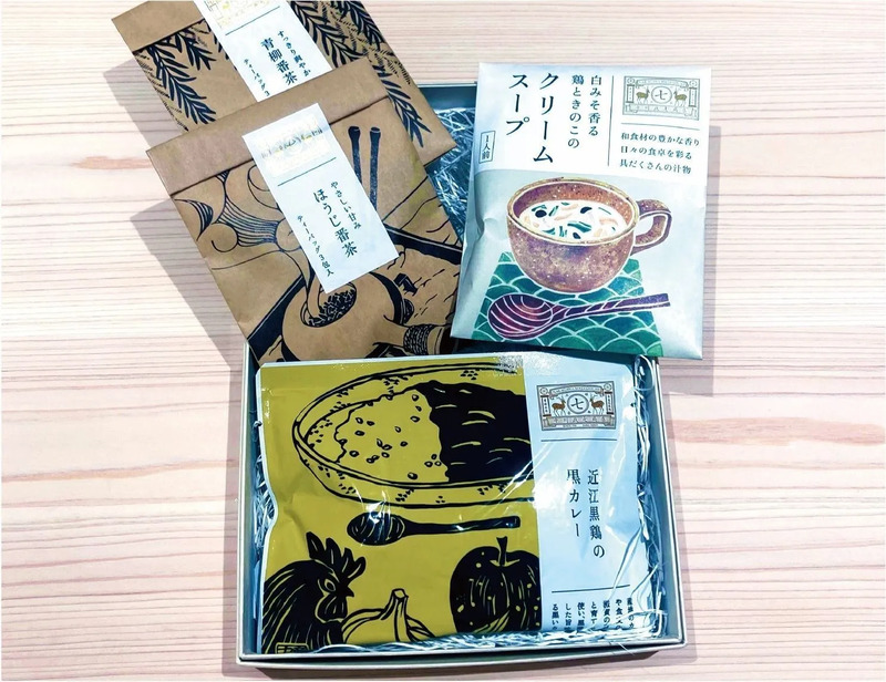 「第1章サンタ謎賞」 KITTE賞：中川政七商店 「産地の食品セット」