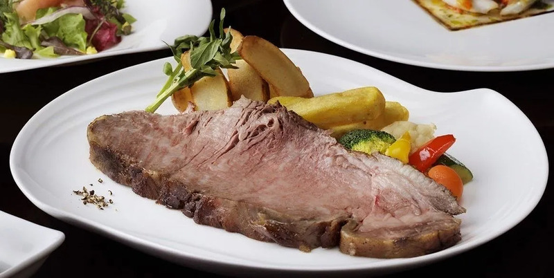 「第2章東京駅賞」ローストビーフセットランチペアチケット