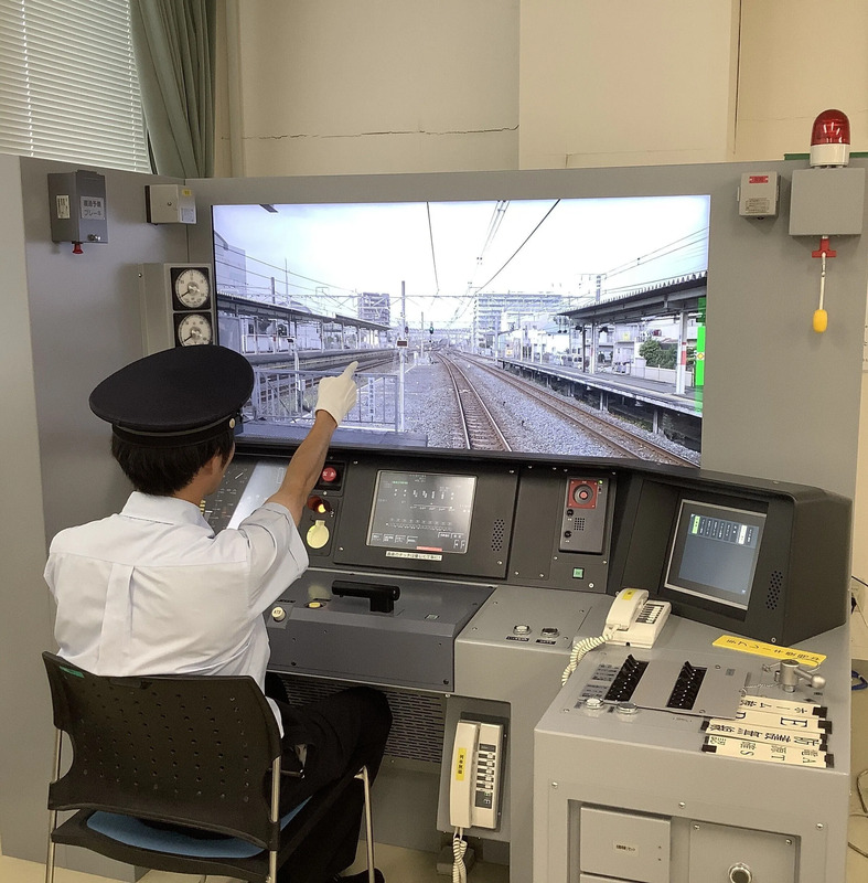 運転士シミュレータ