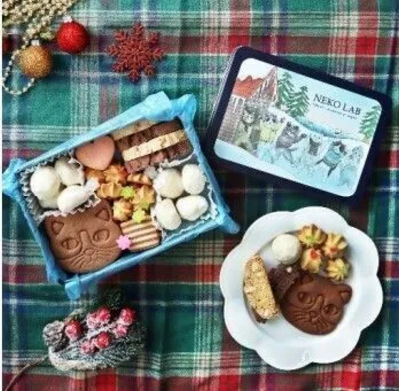 NEKO LAB  【冬の彩りスノーキャット缶】SENDAI STATION CHRISTMAS FAIR 2025
